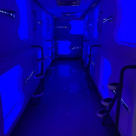 Capsulas Descanso Terminal Bogotá Eksteriør billede