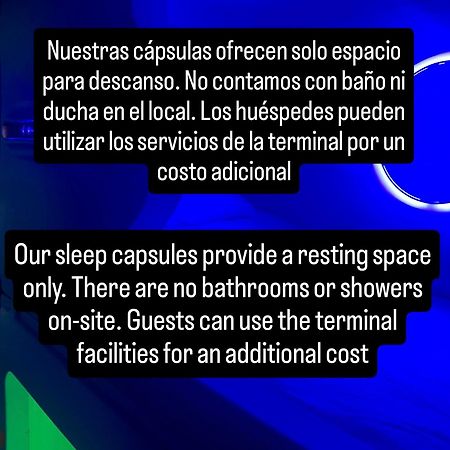 Capsulas Descanso Terminal Bogotá Eksteriør billede