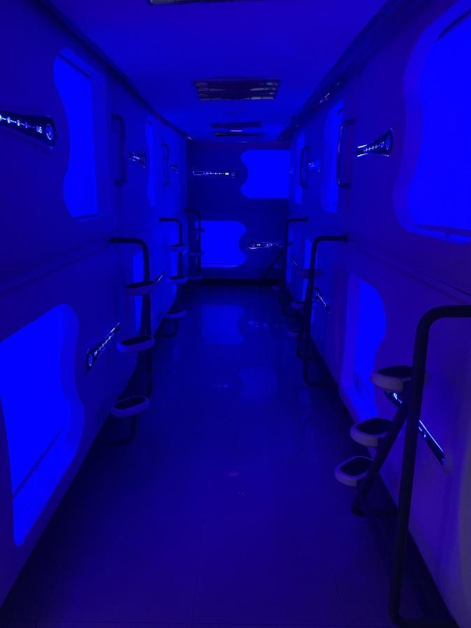 Capsulas Descanso Terminal Bogotá Eksteriør billede