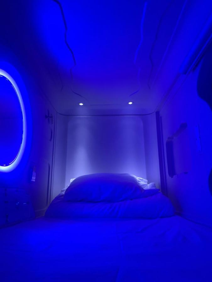 Capsulas Descanso Terminal Bogotá Eksteriør billede